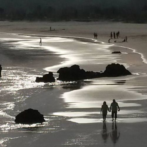 Playa de Trengandín, Noja