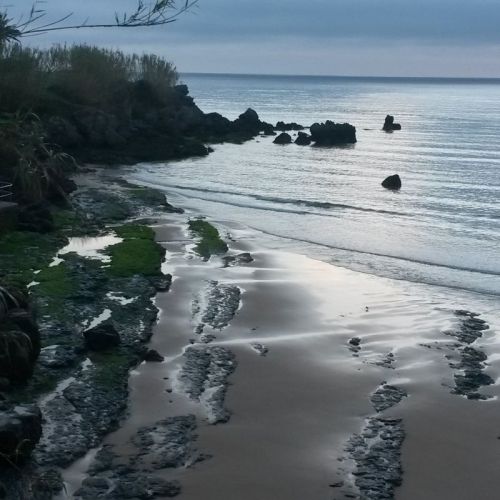 Paseo costero entre playas en Cantabria