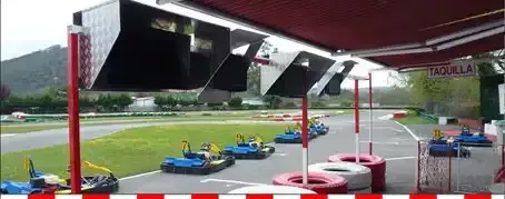 Karting cerca de Escalante, Cantabria