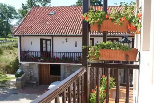 Window of Hotel Rural Las Solanas