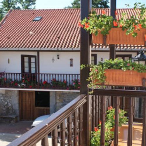 Hotel rural Las Solanas en Escalante, Cantabria