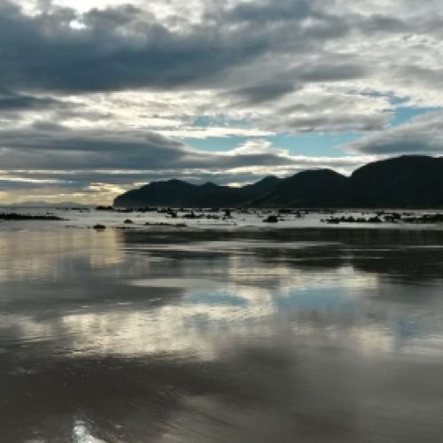 Trengandín, extensa playa de Noja con encanto natural