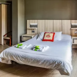 101 cama matrimonio habitacion doble hotel las solanas escalante diseno moderno