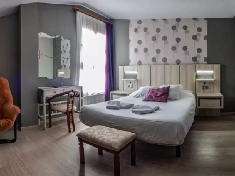 201 suite amplia zona estar hotel las solanas escalante