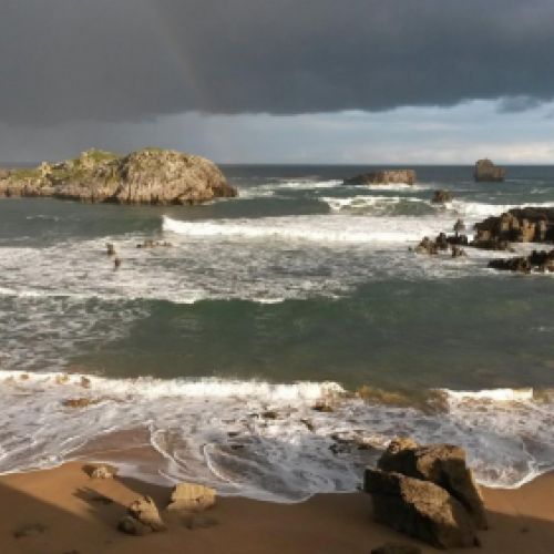 Playa de Ris, Noja