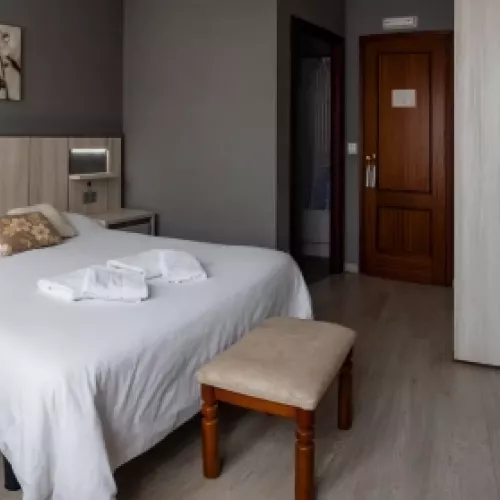 202 habitacion doble cama matrimonio hotel las solanas escalante