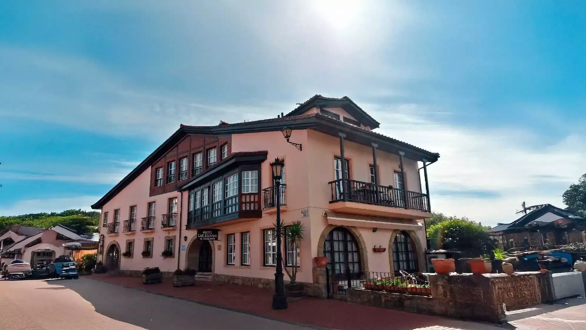 Edificio Hotel Rural Las Solanas