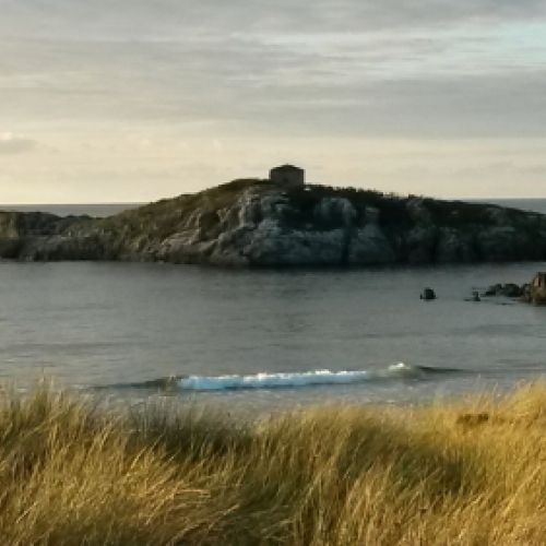 Isla de San Pedruco, Noja