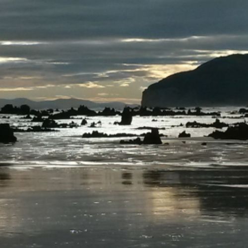 Playa de Trengandín en Noja, ideal para paseos largos