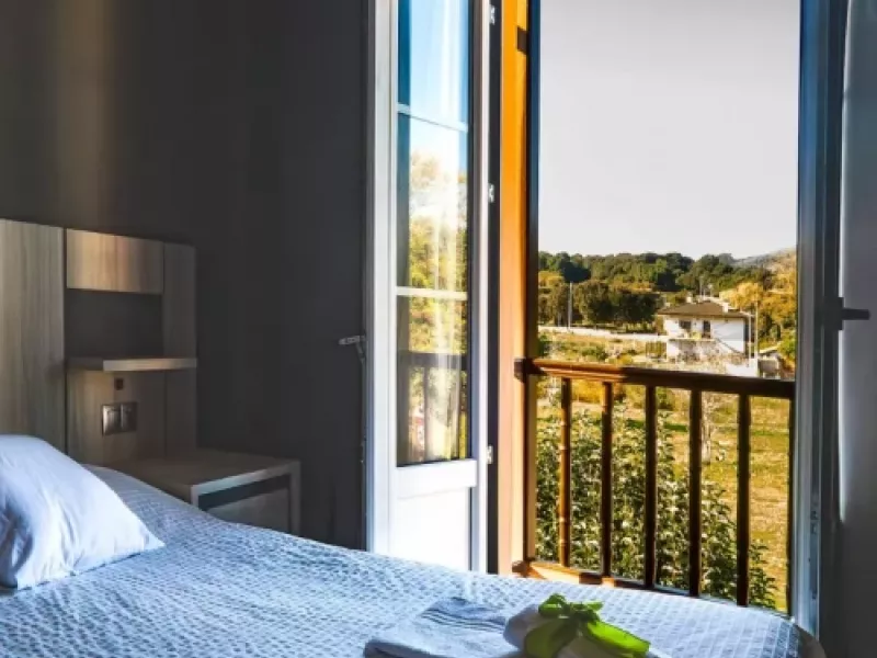 101 balcon vistas entorno natural habitacion hotel las solanas