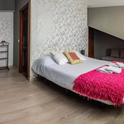 205 habitacion familiar sofa adicional diseno moderno hotel las solanas escalante