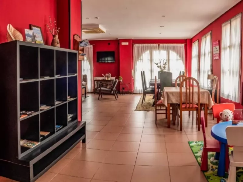 rincon infantil mesas comedor salon uso libre hotel las solanas