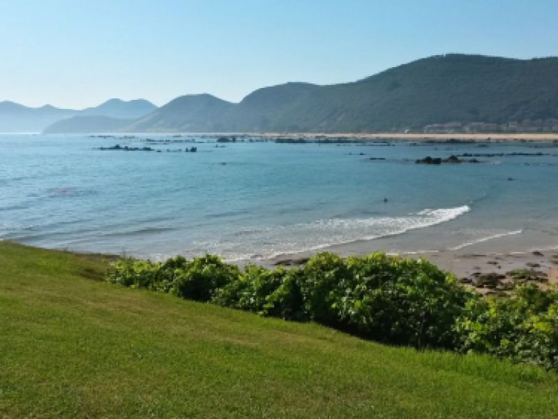 Playa de Trengandín en Noja, naturaleza y tranquilidad