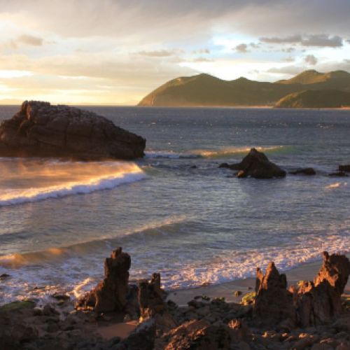 Costa de Noja, playas y paisajes naturales