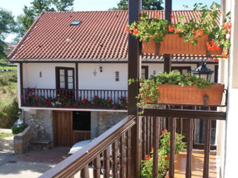 Hotel rural Las Solanas en Escalante, Cantabria