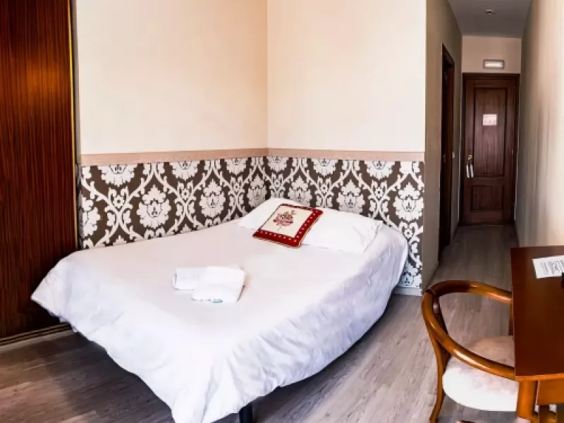 204 habitacion individual acogedora tranquila hotel las solanas escalante cantabria