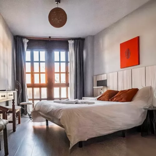 104 habitacion doble estandar vistas decoracion moderna hotel las solanas escalante