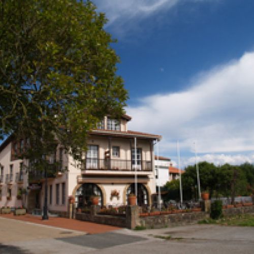 Vistas panorámicas del Hotel Las Solanas en Cantabria