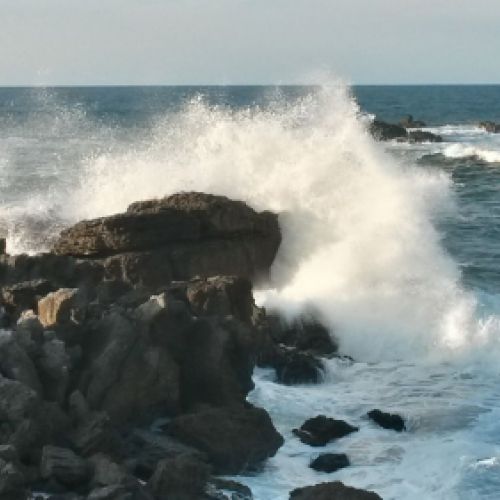 Paseo de la costa entreplayas, Noja