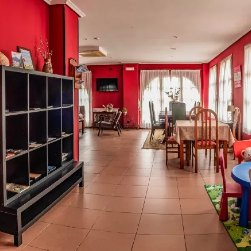 rincon infantil mesas comedor salon uso libre hotel las solanas