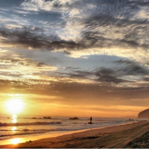 Playa de Trengandín, Noja