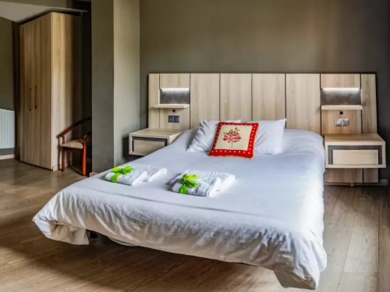 101 cama matrimonio habitacion doble hotel las solanas escalante diseno moderno