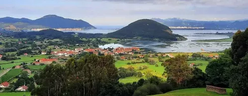 Rutas de senderismo en Escalante, Marismas de Santoña