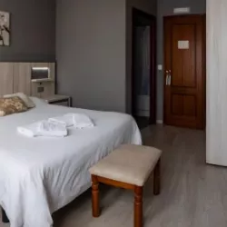 202 habitacion doble cama matrimonio hotel las solanas escalante