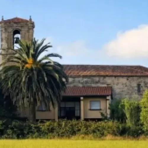 Entorno rural y tranquilo del hotel familiar en Escalante, Cantabria