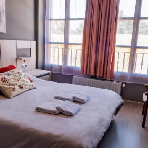 203 habitacion doble twin gran luminosidad hotel las solanas escalante