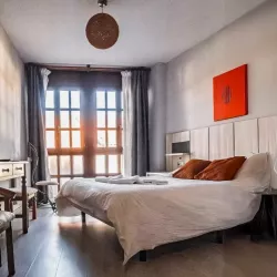 104 habitacion doble estandar vistas decoracion moderna hotel las solanas escalante