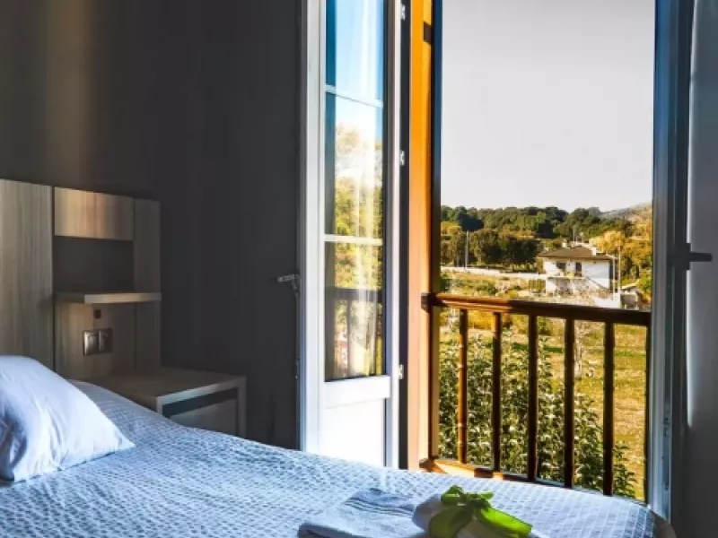 101 balcon vistas entorno natural habitacion hotel las solanas