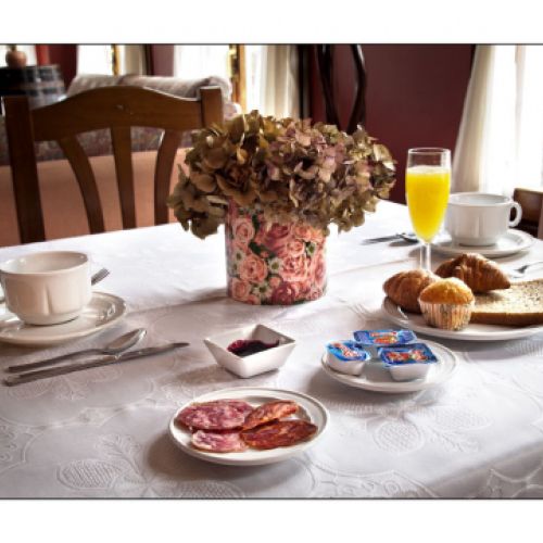 Desayuno buffet en Hotel Las Solanas, Cantabria