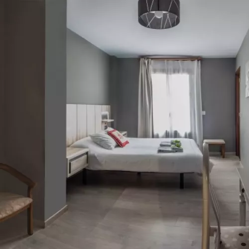 101 habitacion doble luminosa hotel rural las solanas escalante