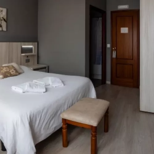 202 habitacion doble cama matrimonio hotel las solanas escalante