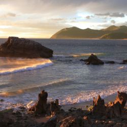 Costa de Noja, playas y paisajes naturales