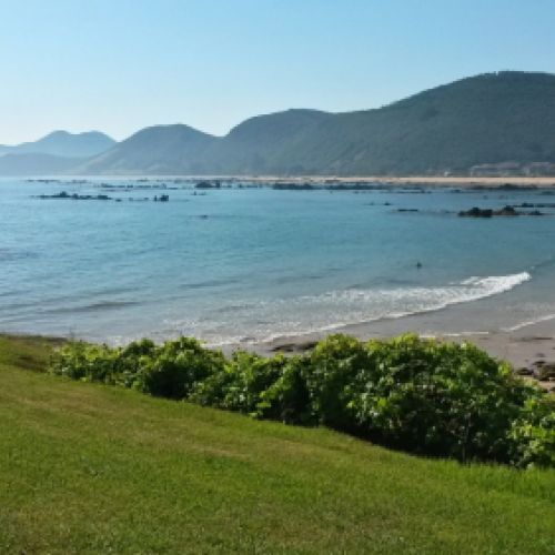 Playa de Trengandín en Noja, naturaleza y tranquilidad