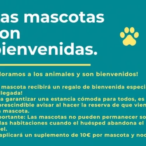Hotel Las Solanas Escalante: Las Mascotas son Bienvenidas en Cantabria