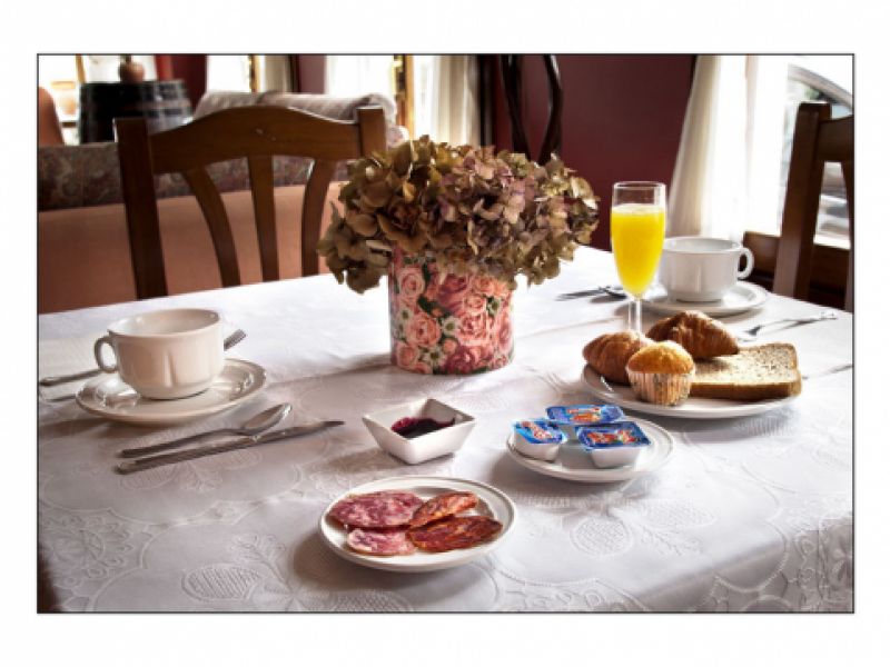 Desayuno buffet en Hotel Las Solanas, Cantabria