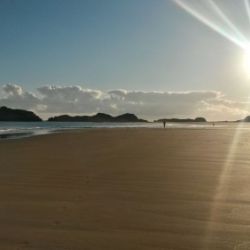 Sendero litoral de Noja entre calas y acantilados