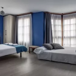 102 habitacion familiar amplia dos camas hotel las solanas escalante