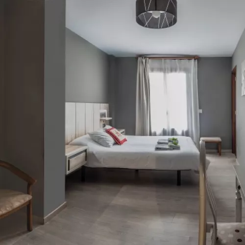 101 habitacion doble luminosa hotel rural las solanas escalante