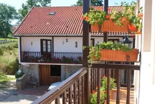 Window of Hotel Rural Las Solanas