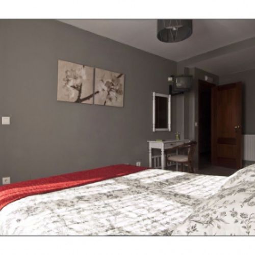 Hotel rural con jardín en Escalante