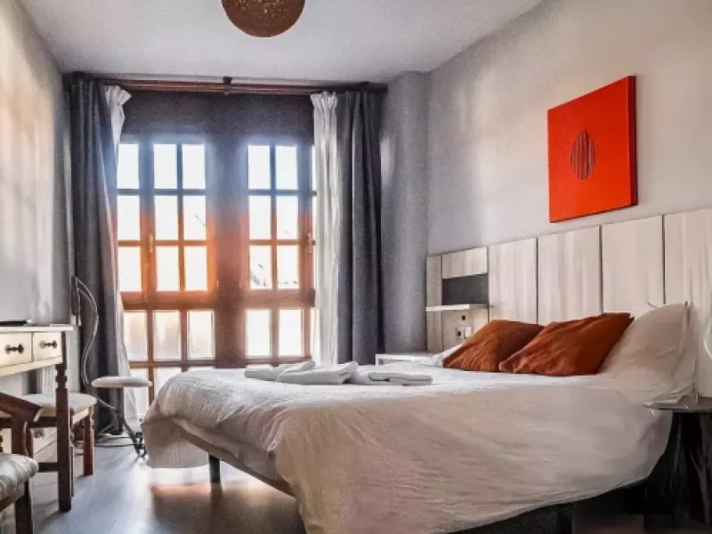 104 habitacion doble estandar vistas decoracion moderna hotel las solanas escalante