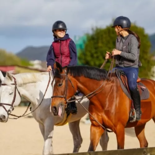 aprender a montar a caballo Cantabria