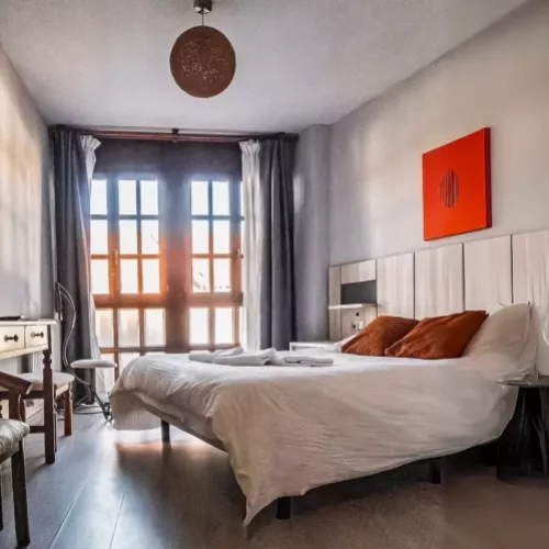 104 habitacion doble estandar vistas decoracion moderna hotel las solanas escalante