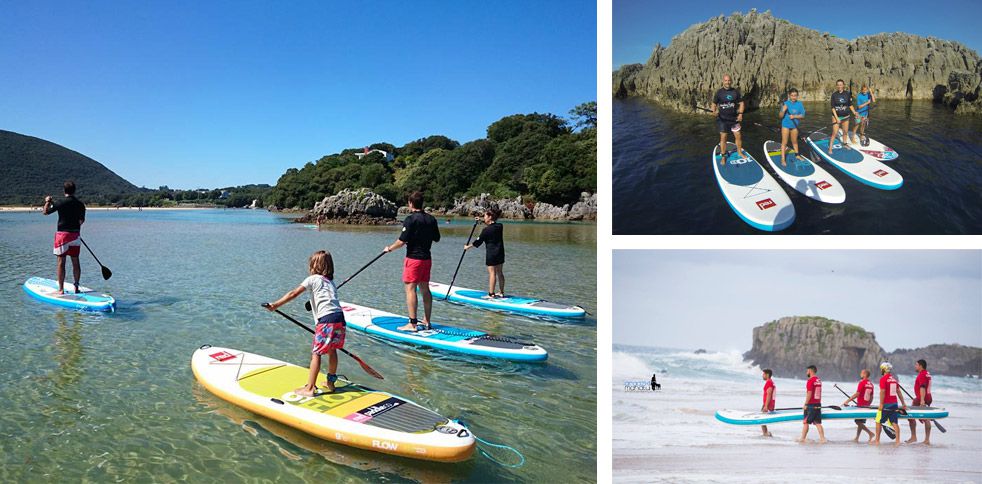 Escuelas de SUP en Cantabria