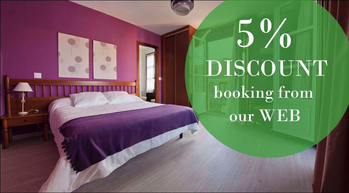 Bookings with discount